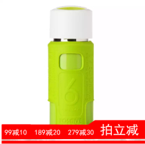 Limited to buy color excellent stainless steel vacuum mug with tea filter silicone cup set student thermos cup Cup