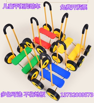 Direct selling extra-large bold and thickened single double balance pedaling bicycle kindergarten feeling System double trampling co-car