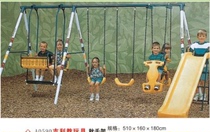 Childrens autumn thousands of kindergartens Large thickened multifunctional slide-and-swing combination hanging chair toy equipment Akio outdoor