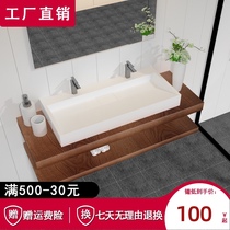 Pure solid wood pine custom countertop shelf whole log rectangular wall mounting table panel diy delivery bracket