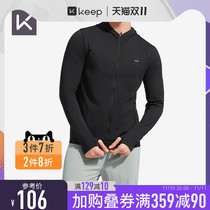 Keep Flagship Men's Sports Casual Hooded Jacket Fitness Coolmax Breathable 10671