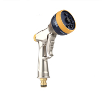 High quality car washing water gun water drum shower water drum water gun metal gun body 7 multifunctional water drum special water gun