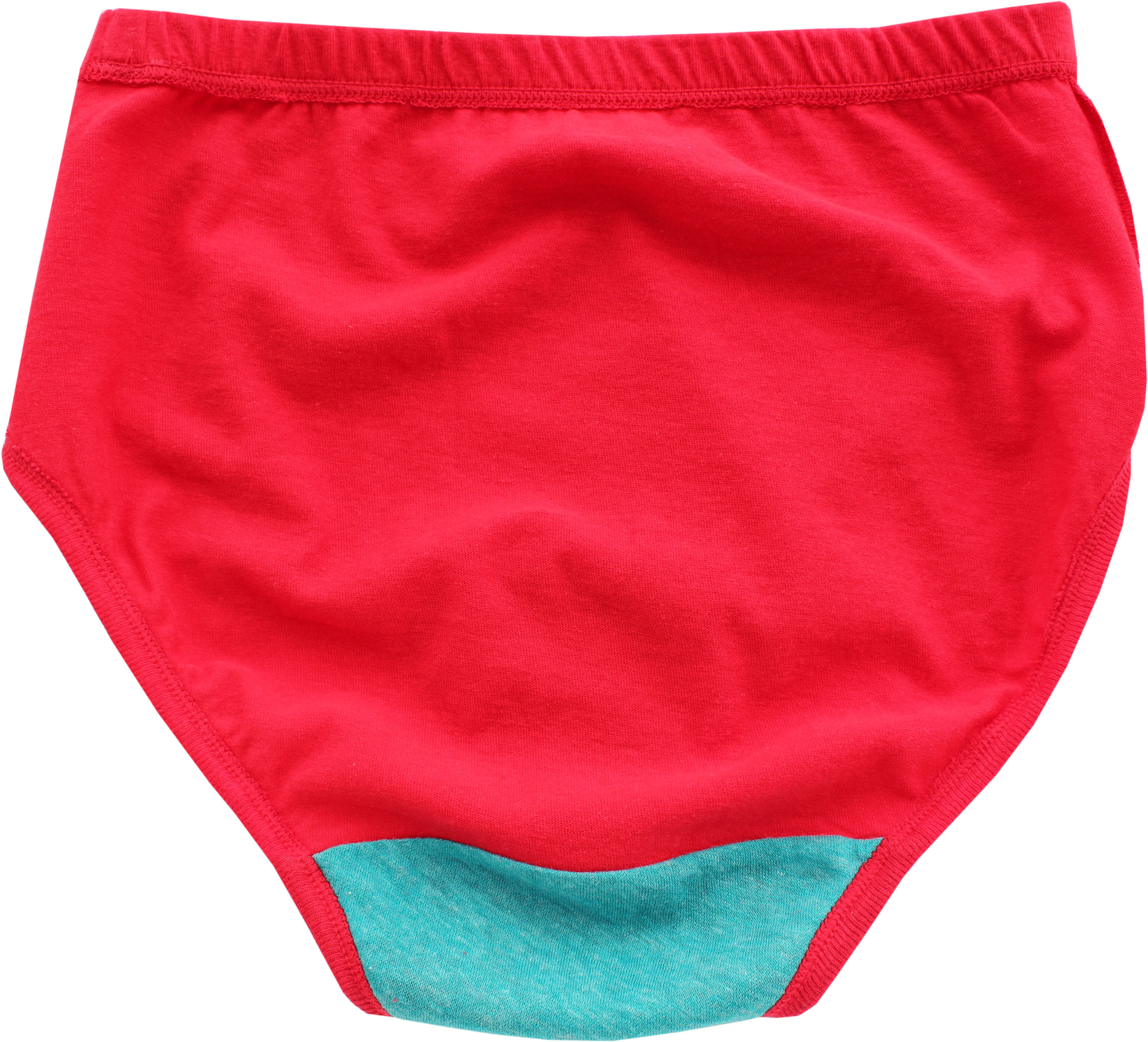 ab内衣女士纯棉宽松大码高腰裤头三角短裤中老年ab内裤2822