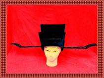 Drama and Opera Bao Gong Hat Xiang Diao Bao Qingtian hat Black veil hat Prime Minister hat Xiang Ye Hat