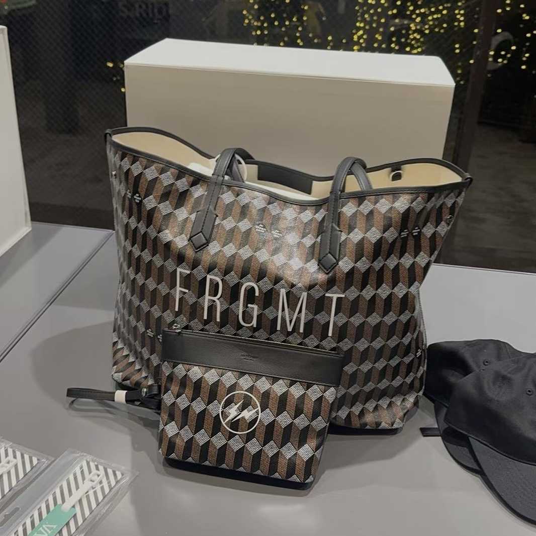 バッグ Au Depart Paris TOTE NO.55 FRGMT Yahoo!オークション - 新品 AU DEPART PARIS FRAGMENT DESIGN