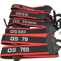 50 D60D 550 600 650 6D 7D 5D2 5D3 applicable canon strap SLR camera embroidery straps