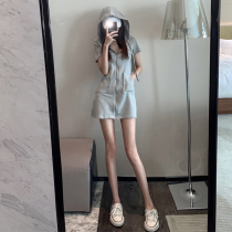 Summer 2021 new Hong Kong style ins net celebrity design niche fried street sports hooded sweater dress children