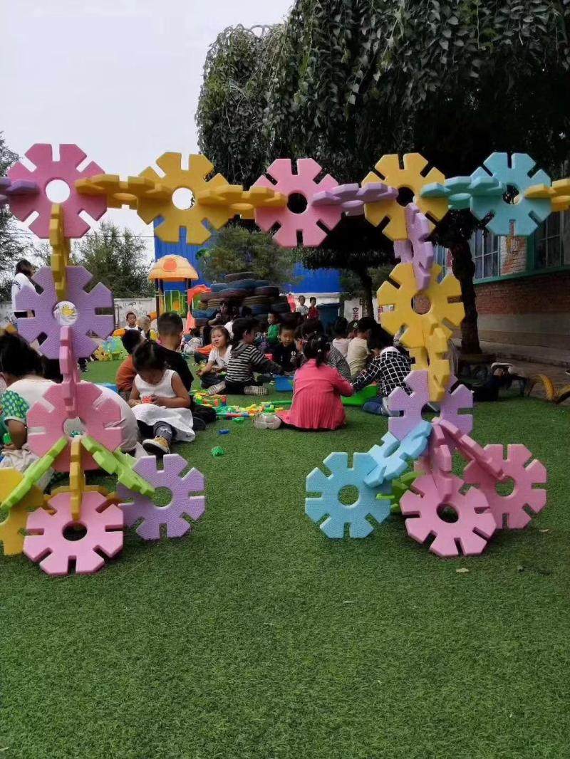 超大号雪花片积木玩具儿童3-6周岁男女孩拼装拼插幼儿园益智早教