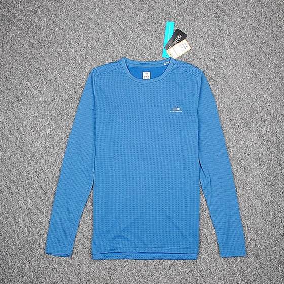 Flawed high elastic mesh breathable and quick-drying men's autumn sweat-free solid color round neck comfortable long sleeve top sports t-shirt
Flawed high elastic mesh breathable and quick-drying men's autumn sweat-free solid color round neck comfortable long sleeve top sports t-shirt