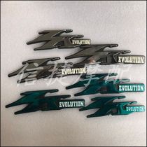 Suitable for Yamaha JOG6 generation ZR single table three table EVO plastic plating stereo buoy decal labeling