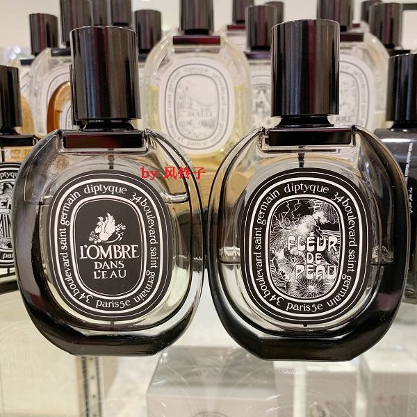 蒂普提克黑瓶黑标肌肤之花fleurdepeautempo杜耶儿香草香水