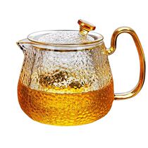 liangshi good time Jiangsu Time billion glass teapot filter bubble teapot thickened heat-resistant high temperature Home 2