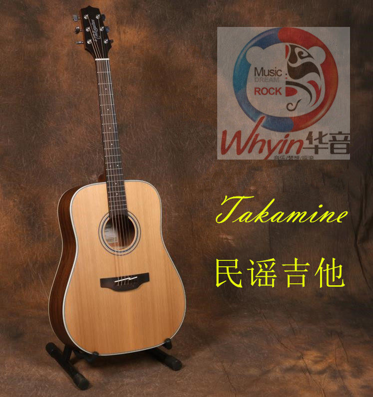 takamine/塔卡米尼gd20 gn20单板民谣吉他电箱木吉他 新手 演出用_不