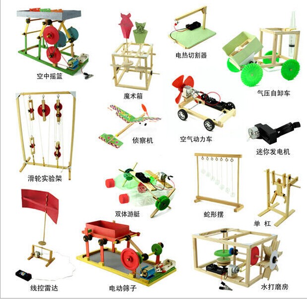 科学实验玩具整套装儿童科技小制作小发明创意手工材料diy小学生 儿童趣味科学实验整套装小学生幼儿园steam玩具科技小制作diy材料 科技小制作发明材料科学实验套装物理玩具小学生儿童手工diy礼物 小学生 四年级科普小发明科技小制作手工DIY 儿童科学实验套装 电子科技小制作发明实验套装物理玩具小学生礼物马达手工stem科学 小学生科技小制作发明儿童手工diy太阳能玩具 stem科学实验器材料 儿童创客教育科技小制作STEM教育四五年级系列科学实验套装 木质升降门1号 DIY中小学生科技小制作创客教育套件