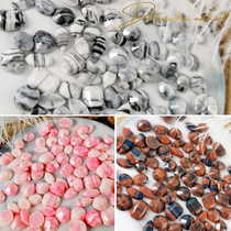 Nail jewelry net red Japanese marbled popular irregular symphony stone mixed nail diamond jewelry 411