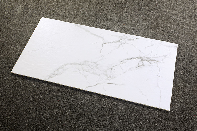 爵士白天脉岩板岩通体地砖600x1200背景墙客厅卫生间餐饮店瓷砖