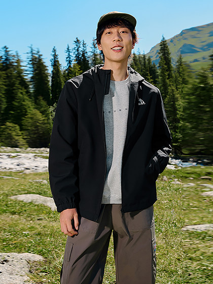 Windkeeper 361 Sports Jacket Men 2025 여름 방수 석유 방지 방지 방지 짠 바람에 Windkeeper 361 Sports Jacket Men 2025 여름 방수 석유 방지 방지 방지 짠 바람에