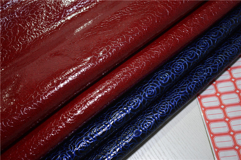 b-1146恋皮坊手工真皮diy皮料玫瑰花漆皮头层牛皮1.