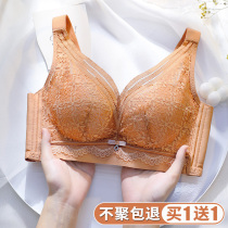 women's underwear small chest push up large admission breast adjustable anti-dropping top bra no steel ring sexy bras