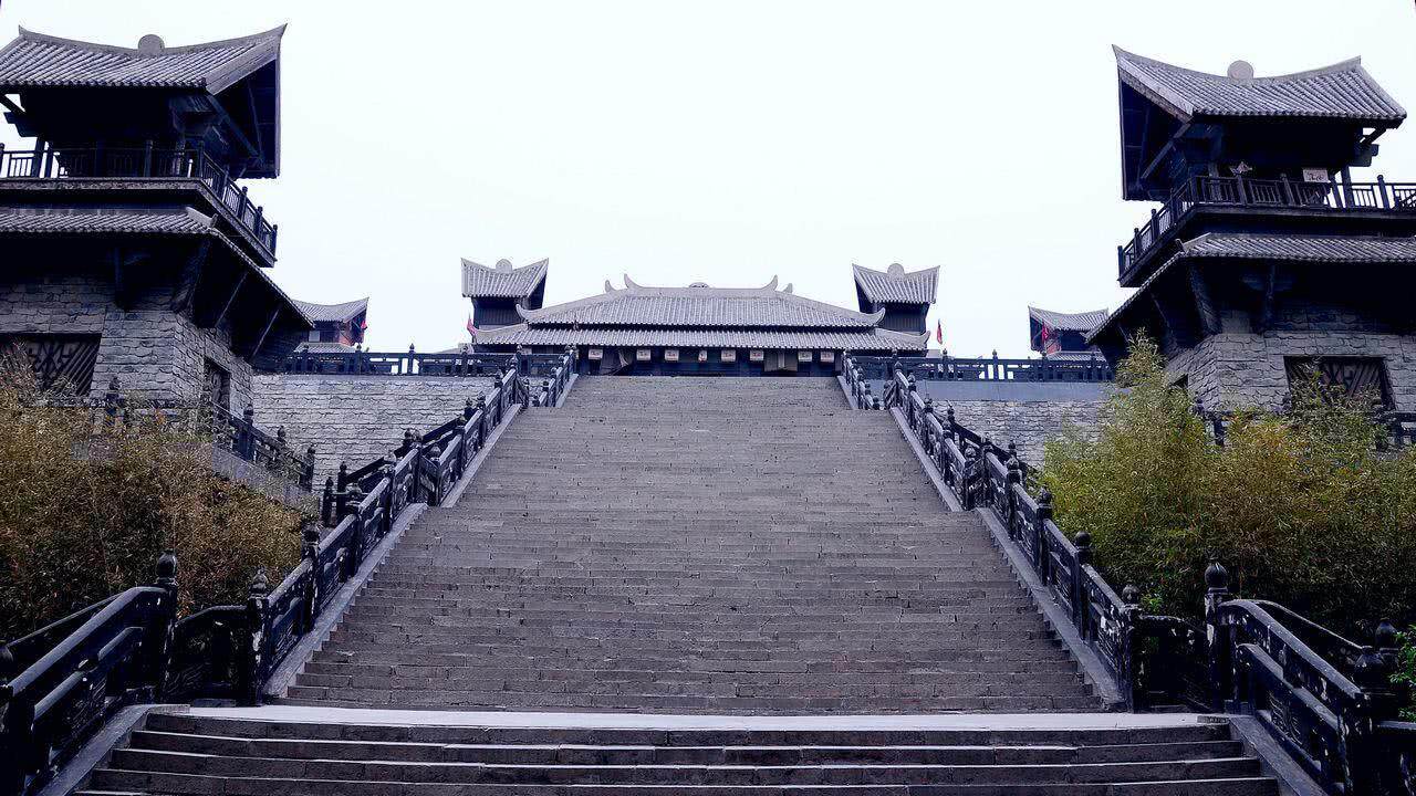 三国取景地这座耗资2亿的影视城