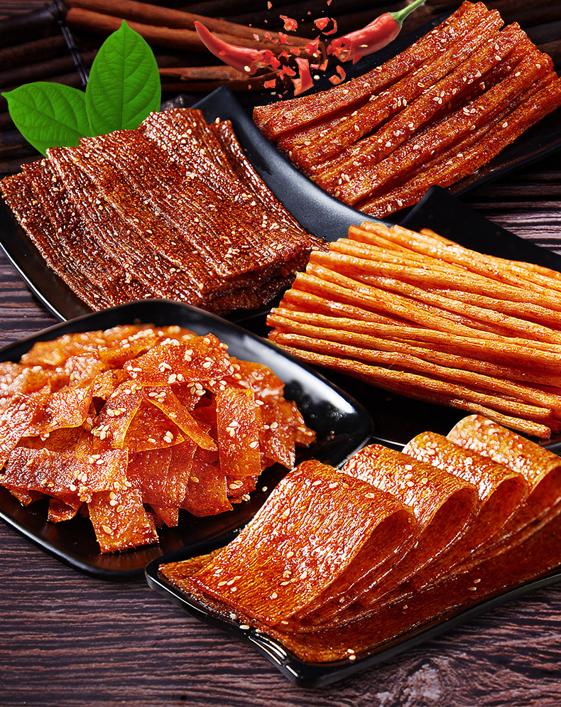 天猫湖南重庆特产怀旧网红辣条4包