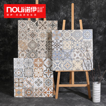 Nordic variety tiles Living room Dining room Balcony Bathroom Kitchen 600x600 personality art all-ceramic tiles