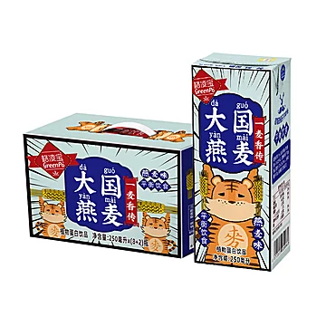 香港格凌宝燕麦奶250ml*10瓶