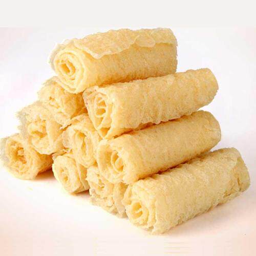 【一稞一豆香港响铃卷】油炸腐竹豆腐卷腐皮卷素火锅食材买二送一