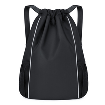 Customized Corset Pocket Drawstring Shoulder Bag Womens Fitness Bag Easy Travel Outdoor Large Capacity Light Sports Backpack