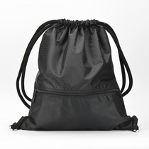 Custom Corset pocket drawstring backpack bag for men and women storage bag Simple outdoor travel sports fitness backpack drawstring bag