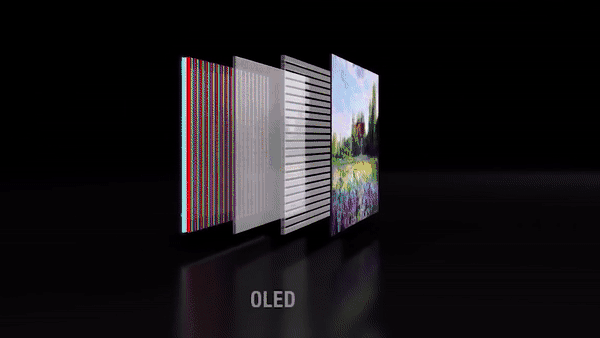 而oled,字面理解为"有机发光二极管",它和lcd最大的区别就是具有"自