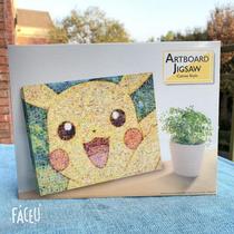 Spot Japanese genuine Ensky Pet Elves Pikachu Three - dimensional Mosaic Puzzle 366 pieces of gift decoration