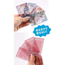 Spot Japan Genuine Doraemon Doraemon Future Store My Neighbor Totoro Conan Transparent Playing Card Creative Gift