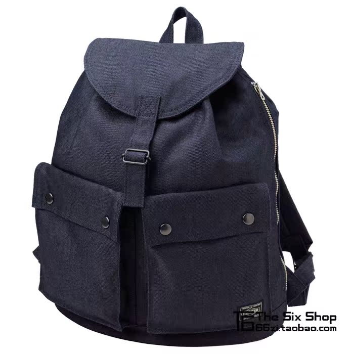 [日本代购 国际名牌正品 porter 吉田包包帆布双