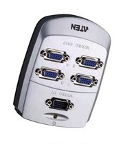 Original ATEN VS84 wall-mounted 4-port distributor splitter 1 in 4 out 250HZ