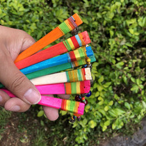 Yunnan Panfa hairpin Xishuangbanna ethnic style characteristics Dai handicraft cow bone craft hairpin hairpin jewelry