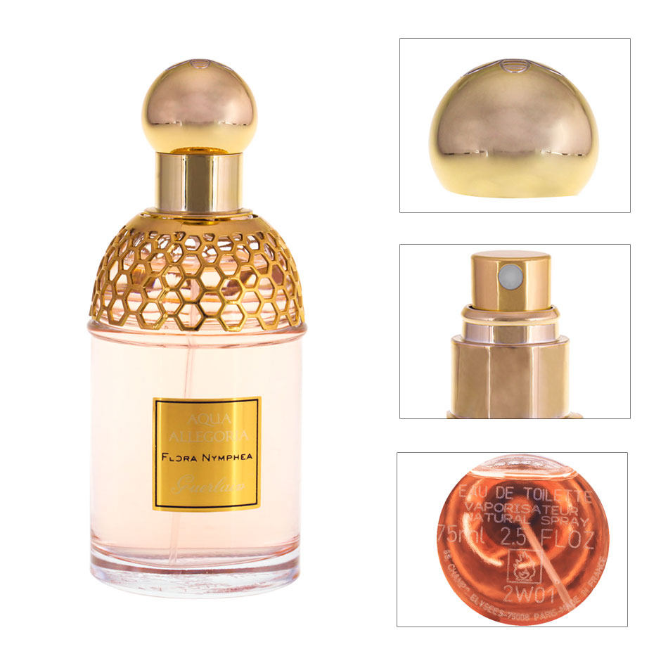 正品guerlain flora nymphea 娇兰花草水语之橙花女香75ml包邮