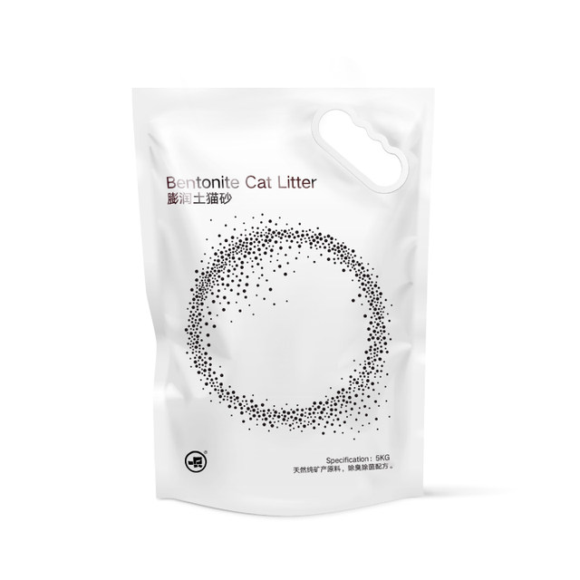 One-odorless bentonite cat litter deodorant without dust ultrafine particles 4.7kg agglomerated original cat litter One-odorless bentonite cat litter deodorant without dust ultrafine particles 4.7kg agglomerated original cat litter