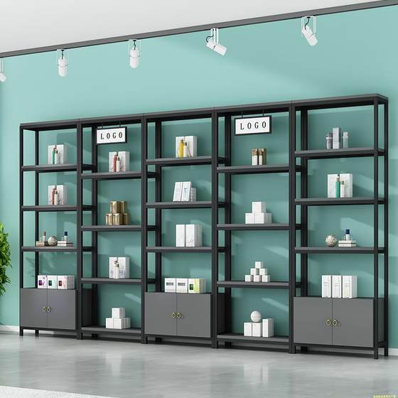 Shelf samples, cosmetics, beauty salon product display racks, tobacco and alcohol supermarket shelves, multi-layer display nail cabinets Shelf samples, cosmetics, beauty salon product display racks, tobacco and alcohol supermarket shelves, multi-layer display nail cabinets