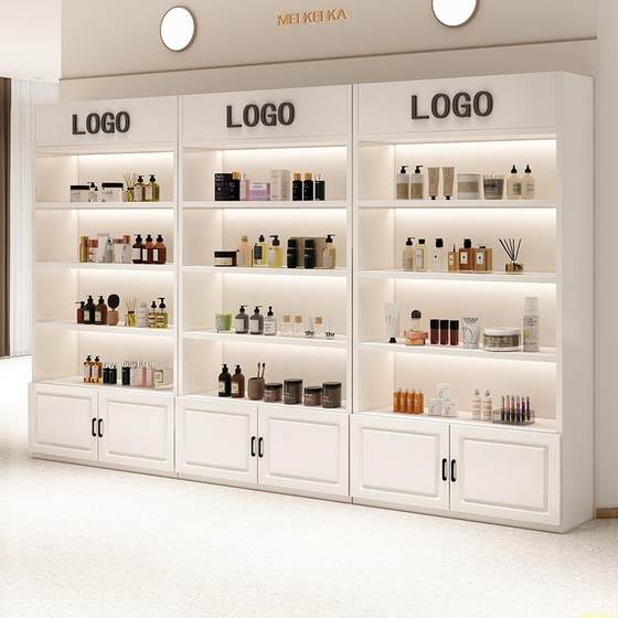 Display cabinet cosmetics display storage shelter beauty salon commercial shelf supermarket tobacco and wine container multi -layer display rack
Display cabinet cosmetics display storage shelter beauty salon commercial shelf supermarket tobacco and wine container multi -layer display rack