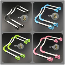 Folding Table legs on bed Laptop Small Dining Table Portable Table Legs U W-shaped Table Legs Accessories