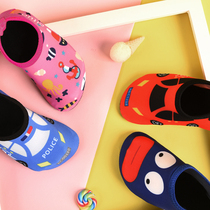 Autumn and winter children indoor floor socks baby non-slip sock suit soft bottom non-slip early education toddler shoes socks shoes