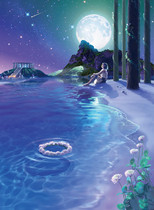 High Difficulty Jigsaw Puzzle 1000 Pieces Eco-friendly Plastic Children Adults Decompression Puzzle Toy Gift Look Up Starry Sky