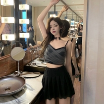 Vito New Sexy Swimsuit Woman Skin Slip Spring Slip Scale Bikini Conservative Bubble Spa Swimsuit