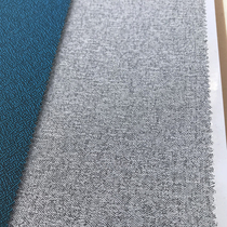 High precision color textured color seamless wall fabric peacock blue living room full house spinning wall cloth bedroom home door-to-door package installation