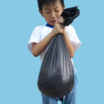 Garbage bag home office padded vest plastic bag small and large extra thick portable garbage bag