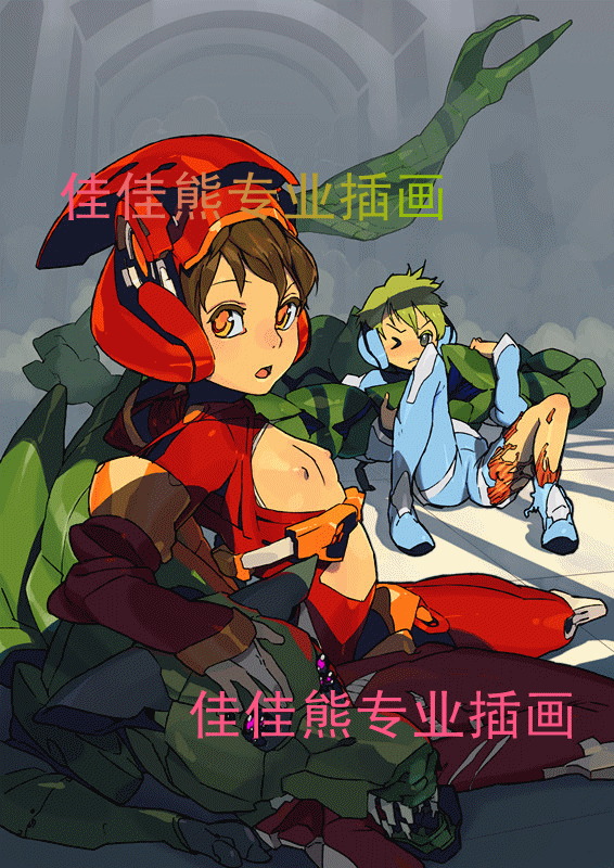 动漫 卡通 漫画 头像 566_800 竖版 竖屏 gif 动态图 动图