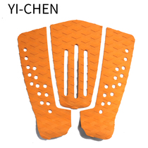 2021 new sun protection frictionless anti-slip mat eva inflatable surfboard paddling plate sup tail water supplies