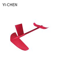 Standing new style light hydrofoil kite surfboard full carbon fiber safe paddling water sports products manufacturers customized