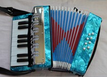 Spike St Jie brand UC104) 17 keys 8 bass) Keyboard accordion) Birthday gift) props) Beginner